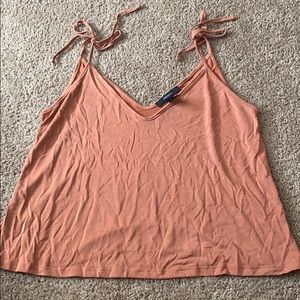 Forever21 adjustable straps top